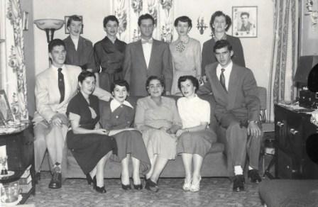 Edmond Coulombe siblings and parents from Lauri Romaniuk
