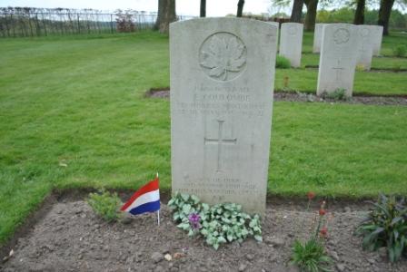 Grave of Edmonde Coulombe