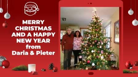 Merry Xmas from the Valkenburgs 2021