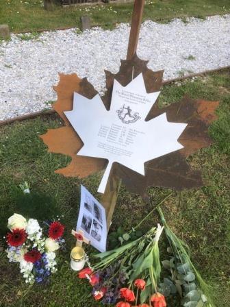 D C MacKenzie 1 Loppersum memorial