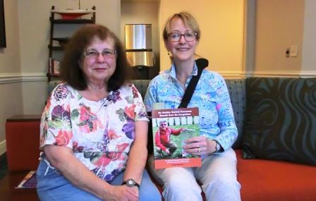 CIMG5506 Feb 21 2022 Daria with Mary Ann Greiner