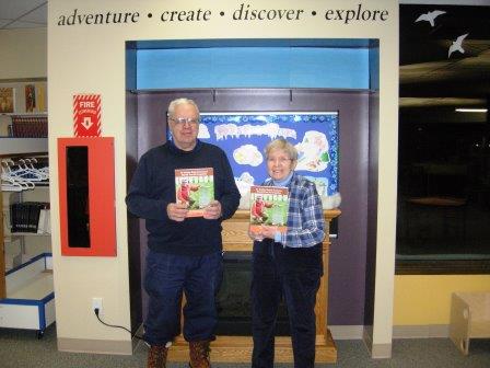 DSCN2378 Feb 22 2022 Don and Nora Coutts at North Bay Public Library