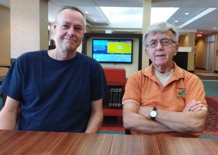 20220514_122907 May 14 2022 Pieter with Shawn Rainville