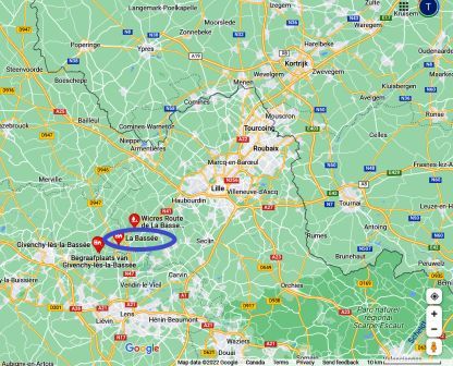 La Bassee Google Maps
