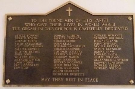 20220518_154254 May 18 2022 Memorial plaque for Goodreau in Procathedral