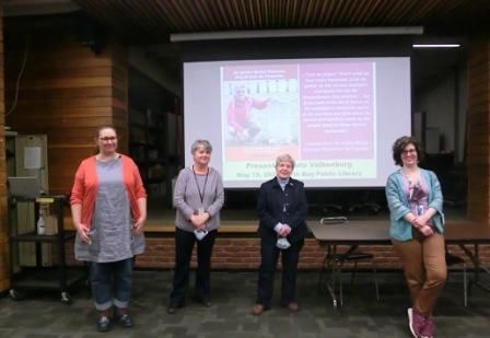 CIMG5586 May 19 2022 Library staff