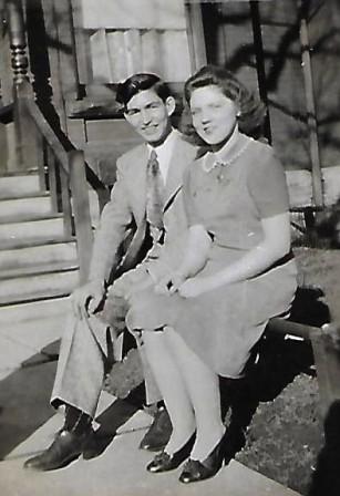 Jack Maracle and his cousin, Freda Maracle (2)