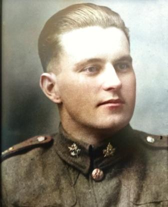 colorized photo McDonald