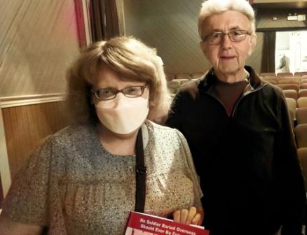 Pieter with Betty Jeffery photo from Brenda