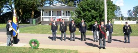 CIMG5828 Sep 19 2022 Legion Commemoration for QEII