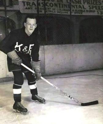Bunky Fitzgerald hockey picture
