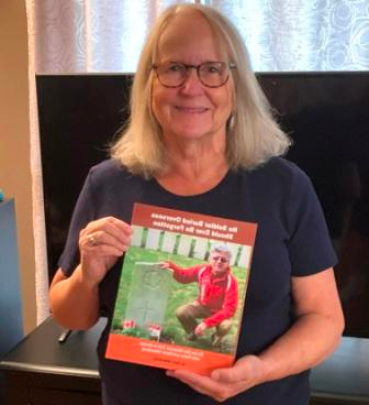 Janet Fitzgerald with book