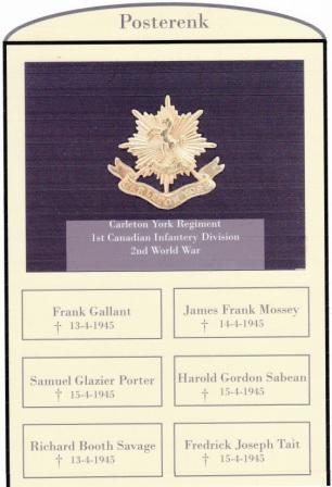 Posterenk list of 6 CYR members