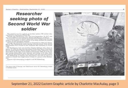 EAG-A03-092122-K Eastern Graphic George Ivan MacKinnon with border