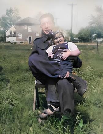 Avery from Mike Gaudet restoration Duane MacEwen