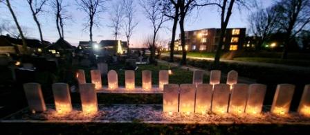 Dec 24 2022 Makkum overview candles Robin de Jong