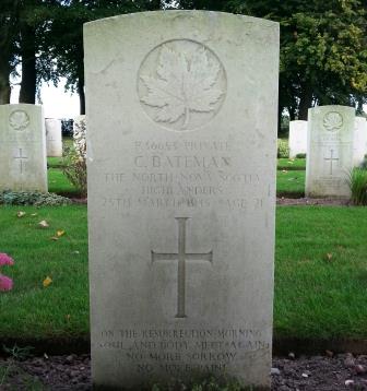 Clifford Bateman find a grave