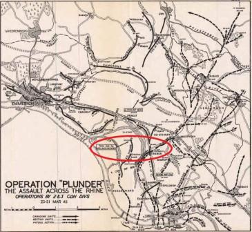 ahq019-3 15 Operation Plunder Map