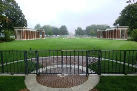 CIMG8927 Sep 15 2017 Entrance to Groesbeek cemetery