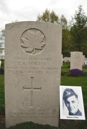 PORTER Burgess Allison - X F 10 from Alice