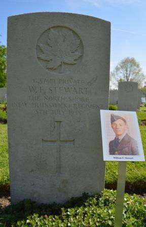 STEWART William Francis - II A 11 from Alice