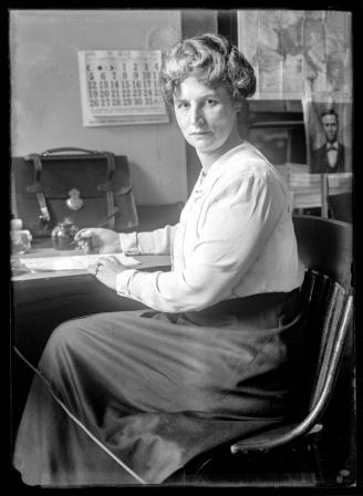 Lenah Sutcliffe Higbee in 1918