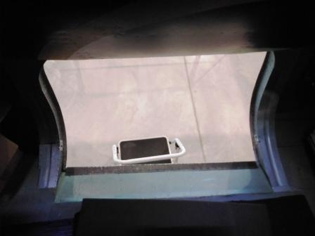 20230914_121954 Sep 14 2023 The hatch to get in and out of the bomber