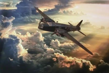 CIMG6471 Print of Wellington bomber