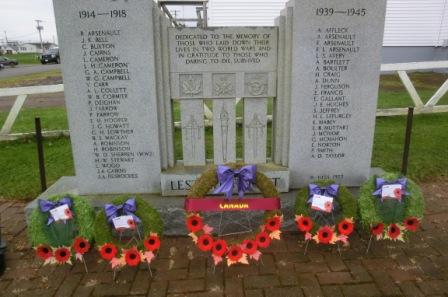 CIMG6634 Nov 11 2023 Borden Carleton Cenotaph
