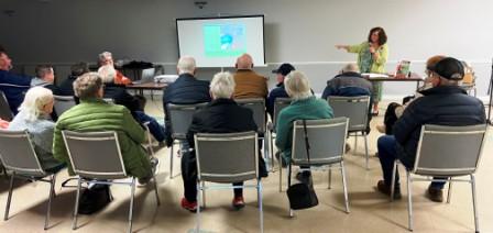 image_6487327 Nov 7 2023 Daria presenting at Crapaud Hall