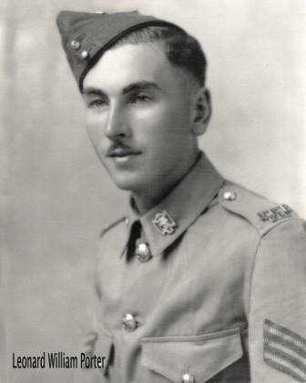 Leonard William Porter from Peter Porter