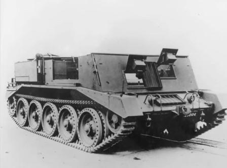 Crusader Tower from WW2 TV