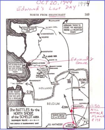 Map page 169 Warpath - Algonquin Regt Oct 20 1944 Chisholm_Page_3