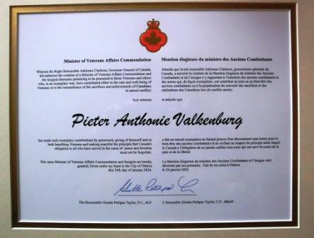 CIMG6951 Aug 19 2024 Min of VA Commendation certificate