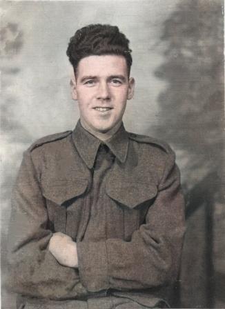 Harold Bulger colourized and restored by Pieter