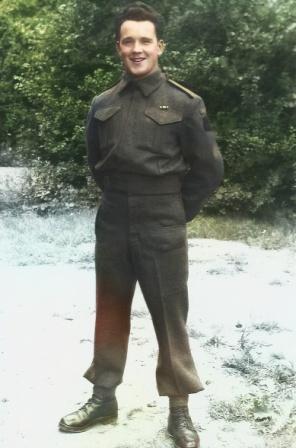 lawrence bulger Sep 1943 colourized