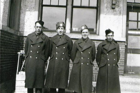 Leo Lynch, Leo Moran, Harold Bulger, Cecil MacKinnon