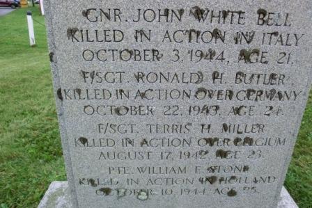 CIMG6928 Jul 31 2024 Cornwall Cenotaph WWII memorial