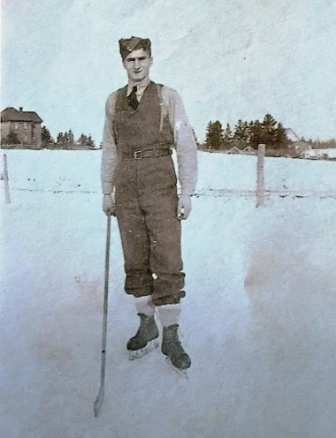 20240827_140114 AA Le Clair playing hockey in Dundee during embarkation leave