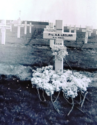 20240827_144334 Aug 27 2024 Original Groesbeek grave AA Le Clair