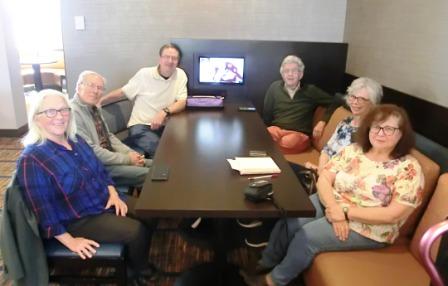 CIMG6764 May 8 2024 May 8 2024 Jamie Don Craig Pieter Sue Daria at Courtyard Marriott Winnipeg