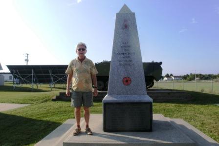 CIMG6966 Aug 27 2024 Pieter by Grand-Anse Monument