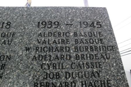 CIMG7026 Aug 28 2024 Alderic Basque listed on Tracadie Monument