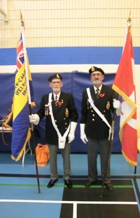 CIMG7216 Nov 6 2024 Somerset Consolidated School flag bearers