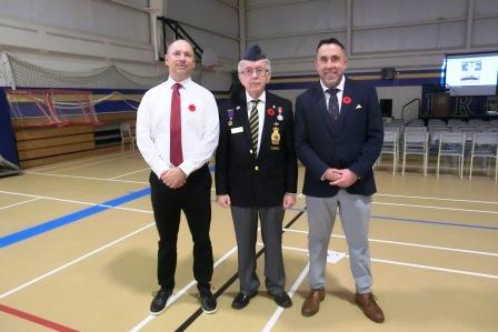 CIMG7226 Nov 6 2024 KRHS Principal &amp; Vice Principal