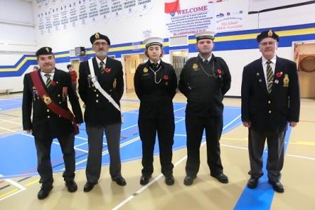 CIMG7228 Nov 6 2024 KRHS Parade participants