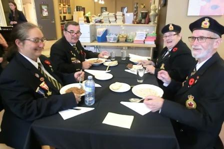 CIMG7229 Nov 6 2024 KRHS Lunch is served