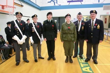 CIMG7231 Nov 6 2024 Amherst Cove Parade