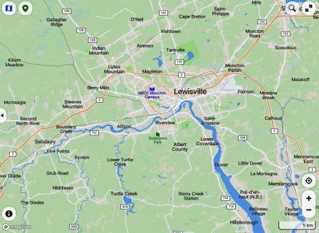 Screenshot 2025-01-07 at 09-48-24 Lewisville Map - Locality - Westmorland County New Brunswick Canada